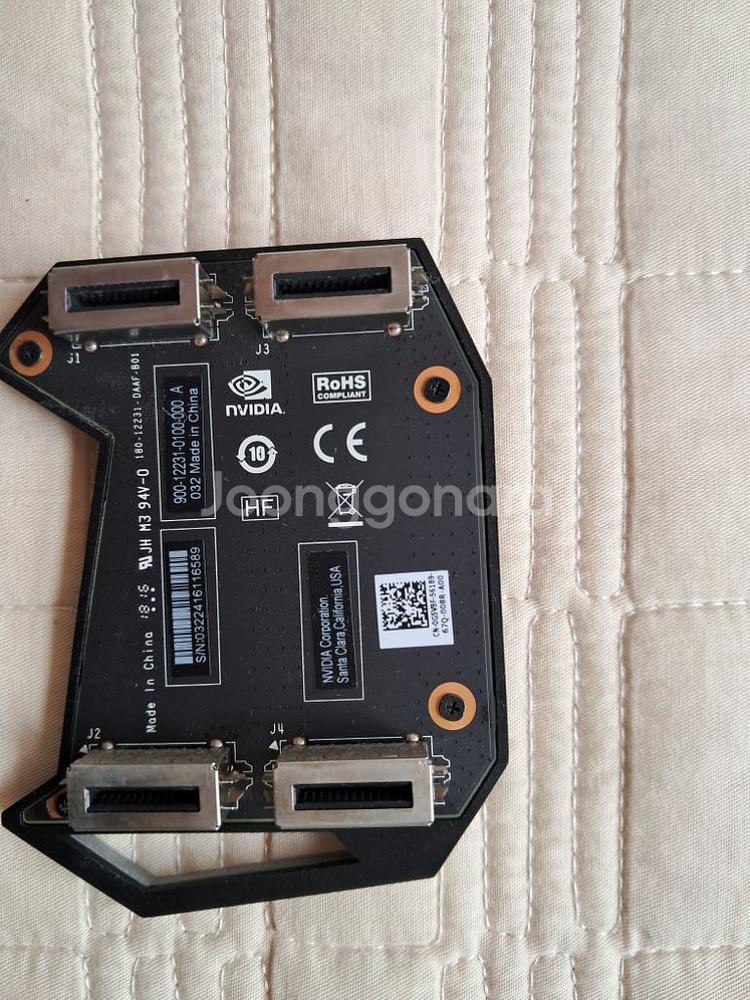 [고성능 GTX1080 SLI 구성] 그래픽카드 GTX--6