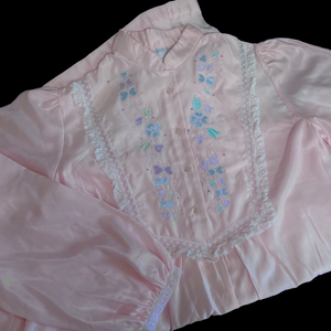 빈티지 원피스 파자마 홈웨어 몬니 앤느 101호 시차