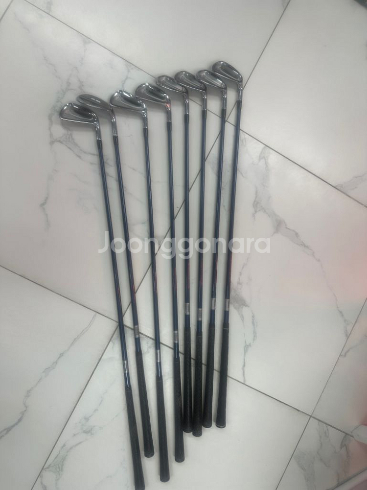 미즈노 MX-23 아이언 8개 세트 팝니다--0