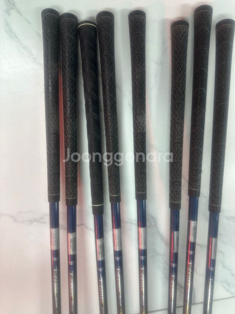 미즈노 MX-23 아이언 8개 세트 팝니다--9