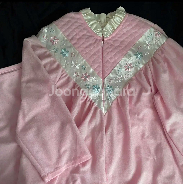 빈티지 원피스 파자마 홈웨어 몬니 앤느 101호 시차--0