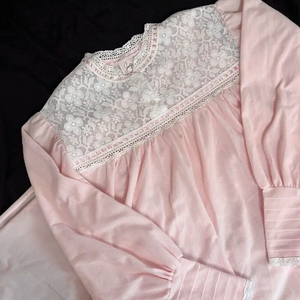 빈티지 원피스 파자마 홈웨어 몬니 앤느 101호 시차