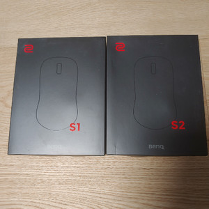벤큐 조위 S1 S2