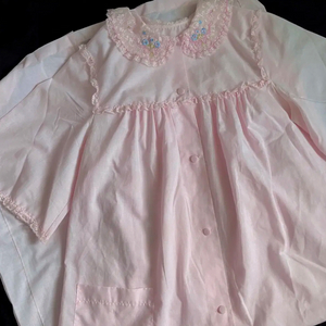 빈티지 원피스 파자마 홈웨어 몬니 앤느 101호 시차