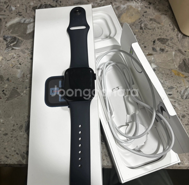 애플워치 SE 2세대 40mm 미드나이트--2