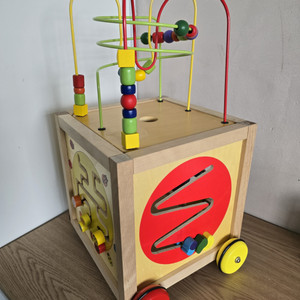 클래식월드 원목 롤러코스터