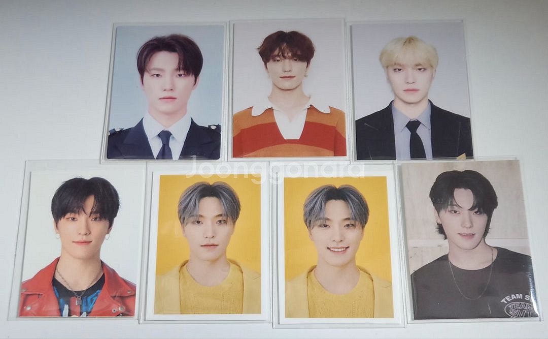 세븐틴 디노 포카 증사 항공틴 농구틴 캐럿 멤버십 키트--1