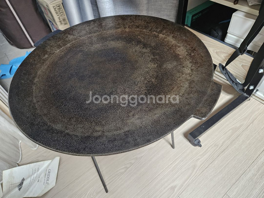 해바라기 버너(링가드, 가방 포함)와 주철 그릴들 판매--2