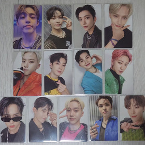 세븐틴 포카 2022 더네임 17 포토북 폴라로이드