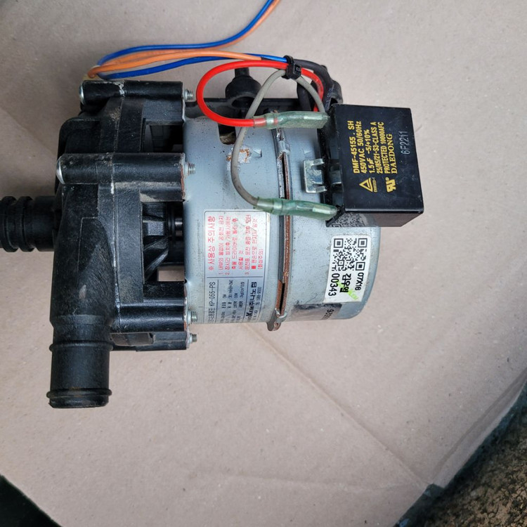 귀뚜라미 가스보일러 순환펌프 이미지