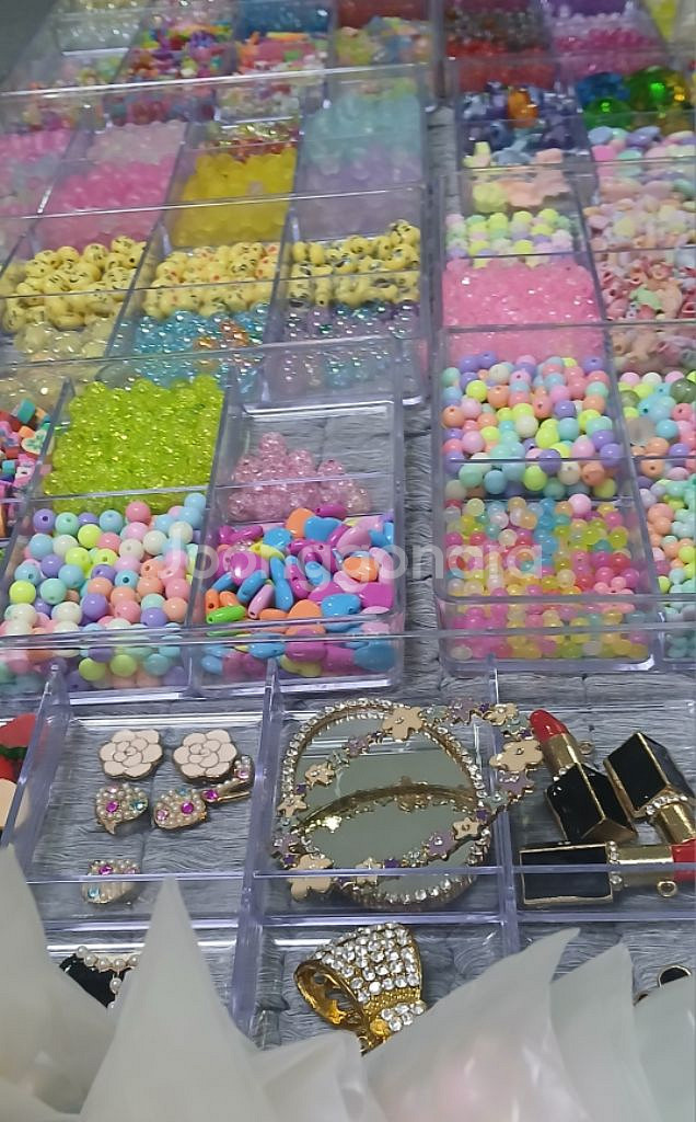 슬라임카페 폐업 비즈 파츠 재료 처분합니다--6