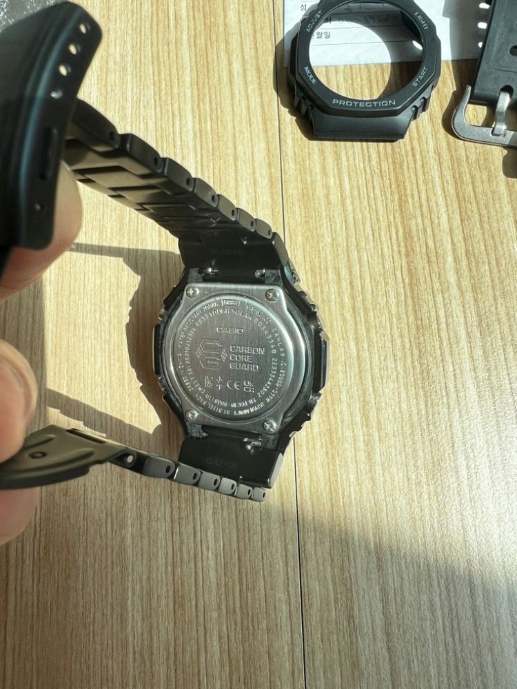 지샥 GA-B2100 지샥 지얄오크 블루투스 터프솔라--4