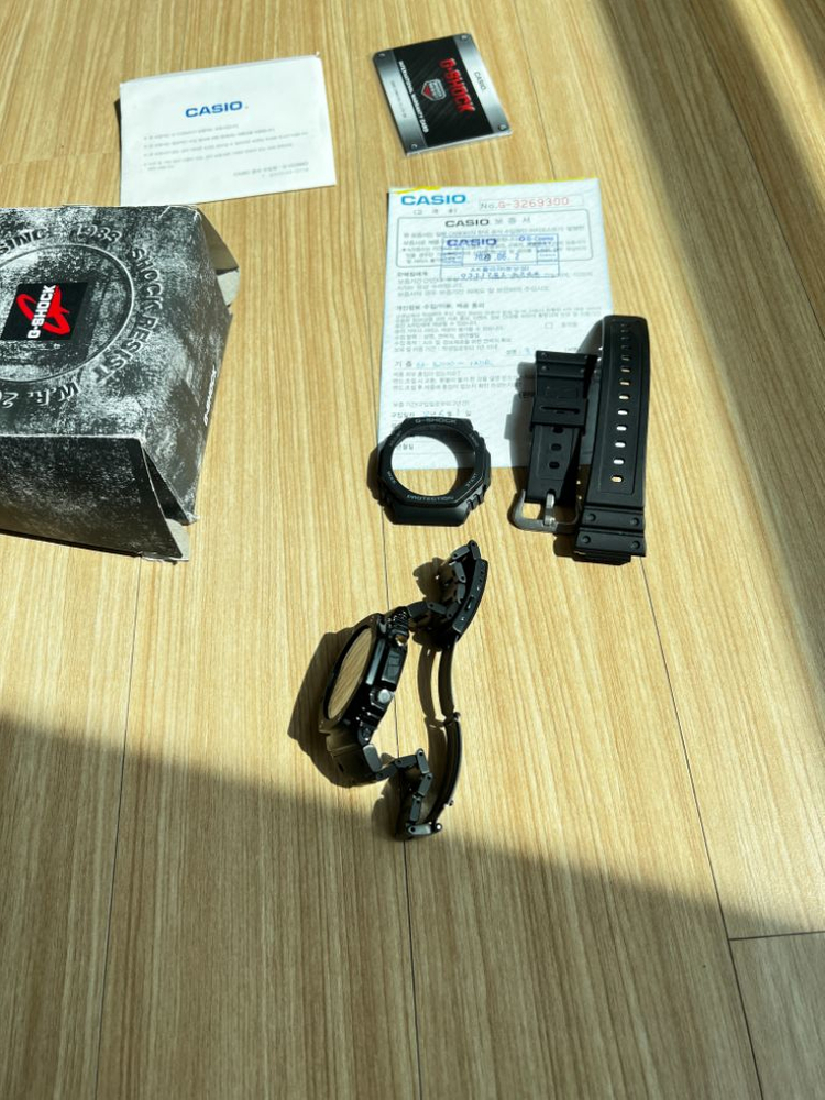 지샥 GA-B2100 지샥 지얄오크 블루투스 터프솔라--5