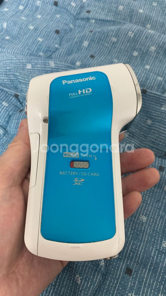 파나소닉 HX-WA10 빈티지캠 뉴진스캠 팔아요--3