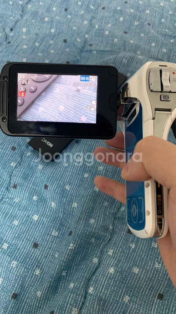 파나소닉 HX-WA10 빈티지캠 뉴진스캠 팔아요--2