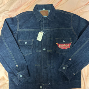 슈가케인 1953 42사이즈 청자켓 새제품