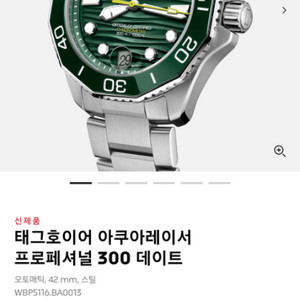 태그호이어 프로페셔널 삼니다
