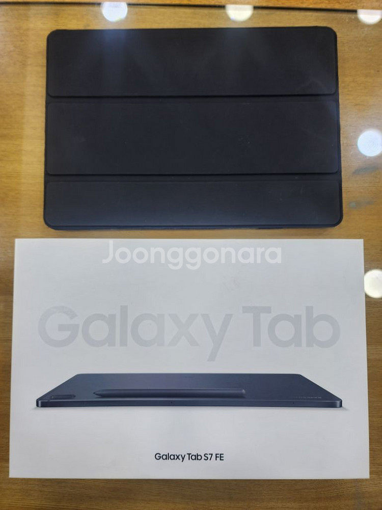 갤럭시탭s7 fe wifi 128 미스틱블랙--1
