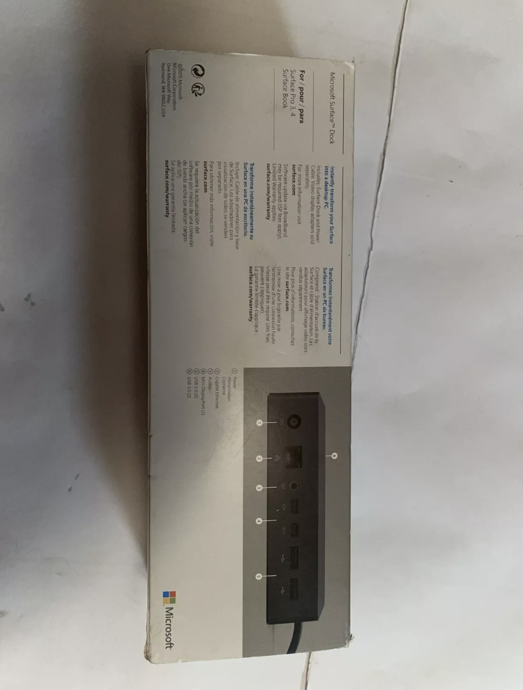 새상품 서피스독 1661--2