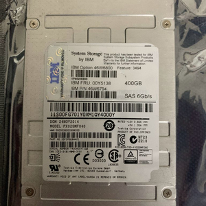 서버용 sas ssd 400GB PX02SMF040