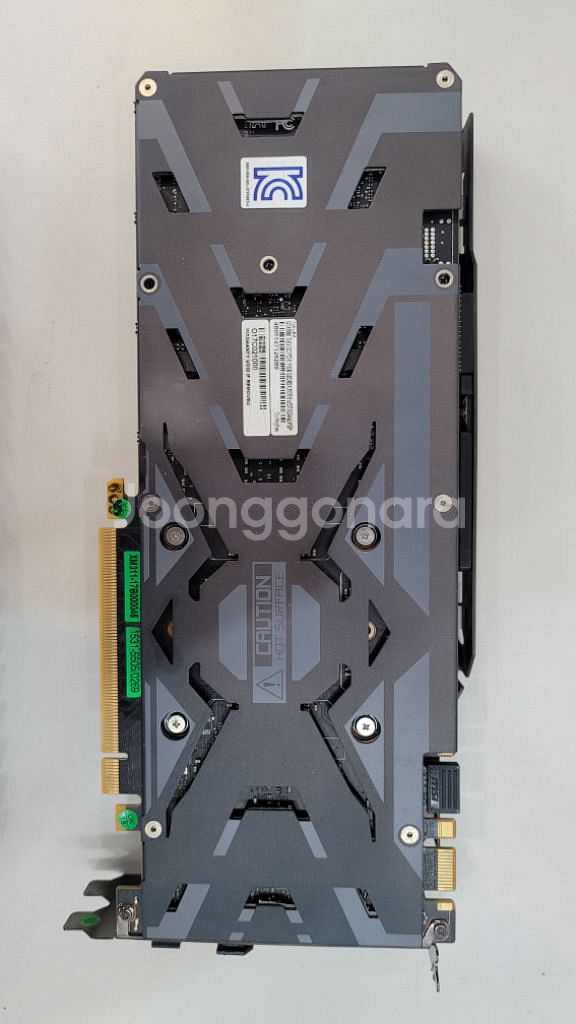 갤럭시 1080Ti 11G 팝니다.--1