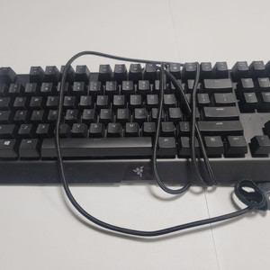블랙위도우 X 토너먼트 에디션 크로마 게이밍 키보드