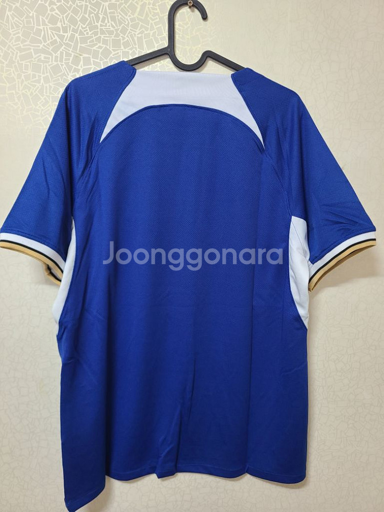 23/24 첼시 홈 레플리카 L 축구 유니폼--1