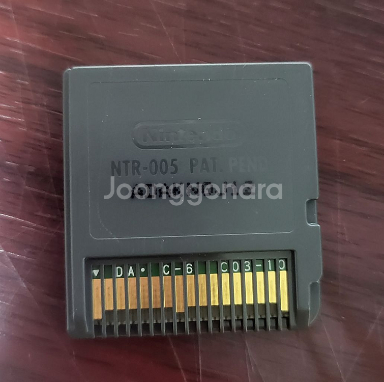 닌텐도 ds lite 포켓몬스터 디아루가 칩--1