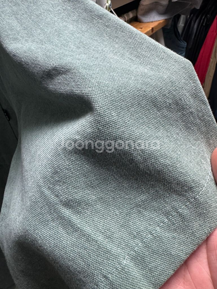 무신사 퍼스텝 셔츠 그린 2XL--3