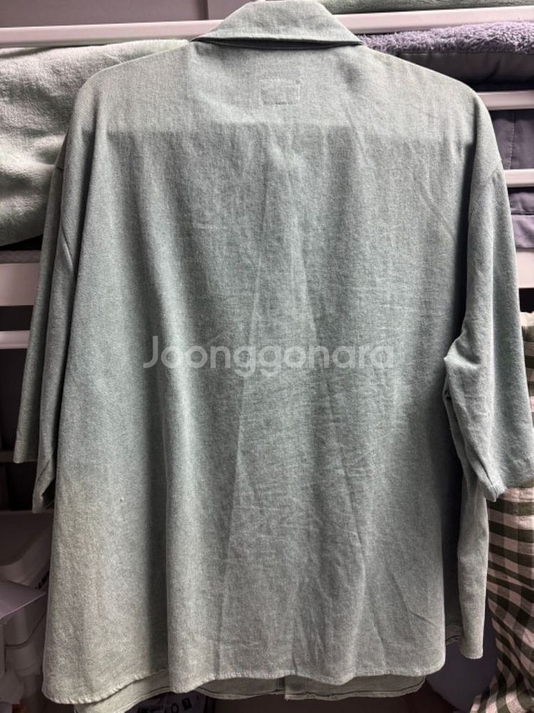 무신사 퍼스텝 셔츠 그린 2XL--1