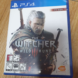 위처3 와일드헌트 PS4 & PS5 CD 타이틀