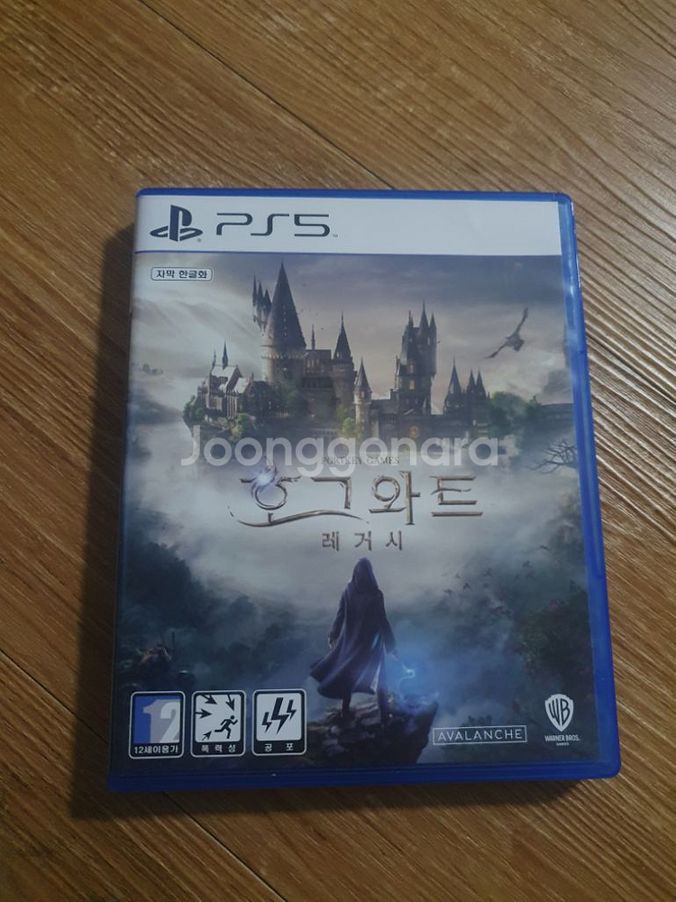 호그와트 레거시 PS4 & PS5 CD 타이틀 판매합니--0
