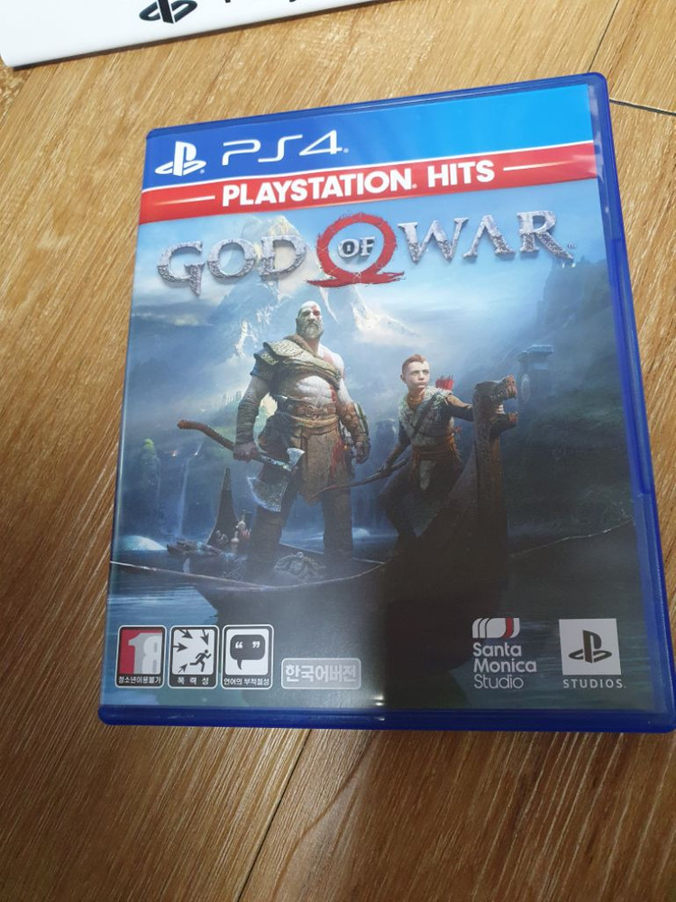 갓오브워4 PS4 & PS5 CD 타이틀 이미지