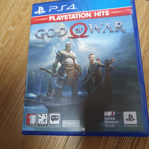갓오브워4 PS4 & PS5 CD 타이틀