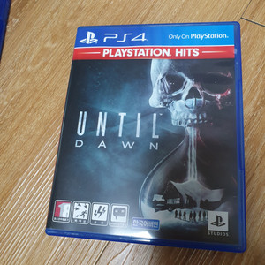 언틸던 PS4 & PS5 CD 타이틀