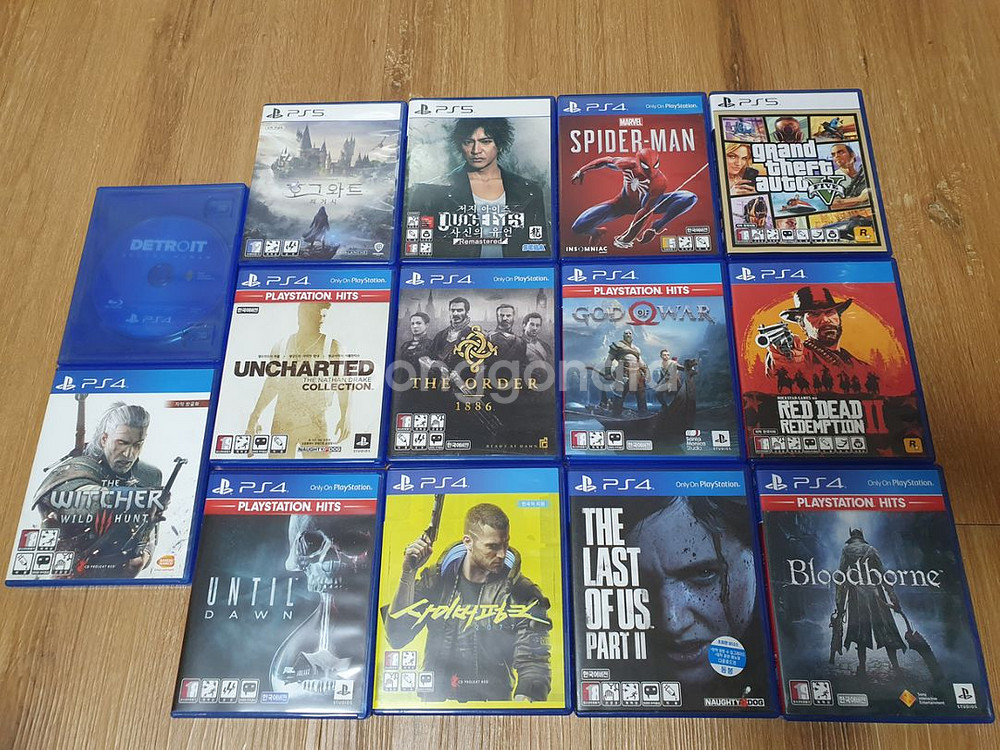 호그와트 레거시 PS4 & PS5 CD 타이틀 판매합니--1