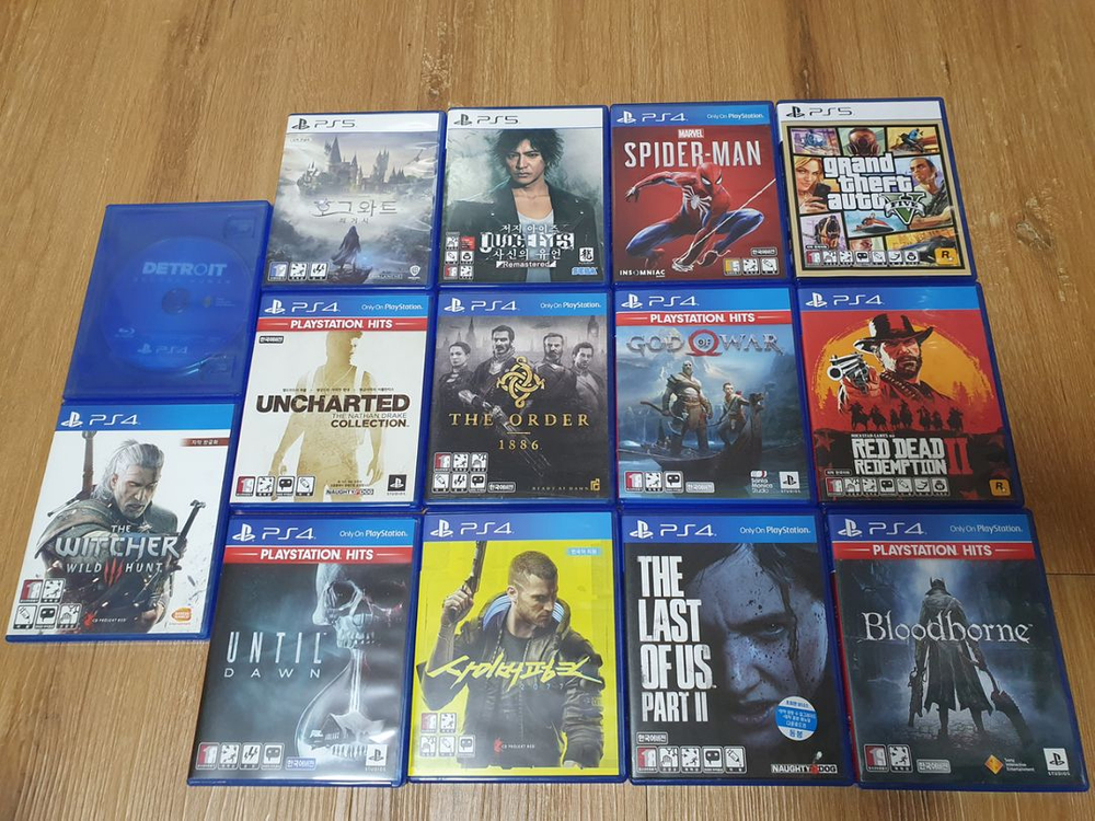 갓오브워4 PS4 & PS5 CD 타이틀 이미지