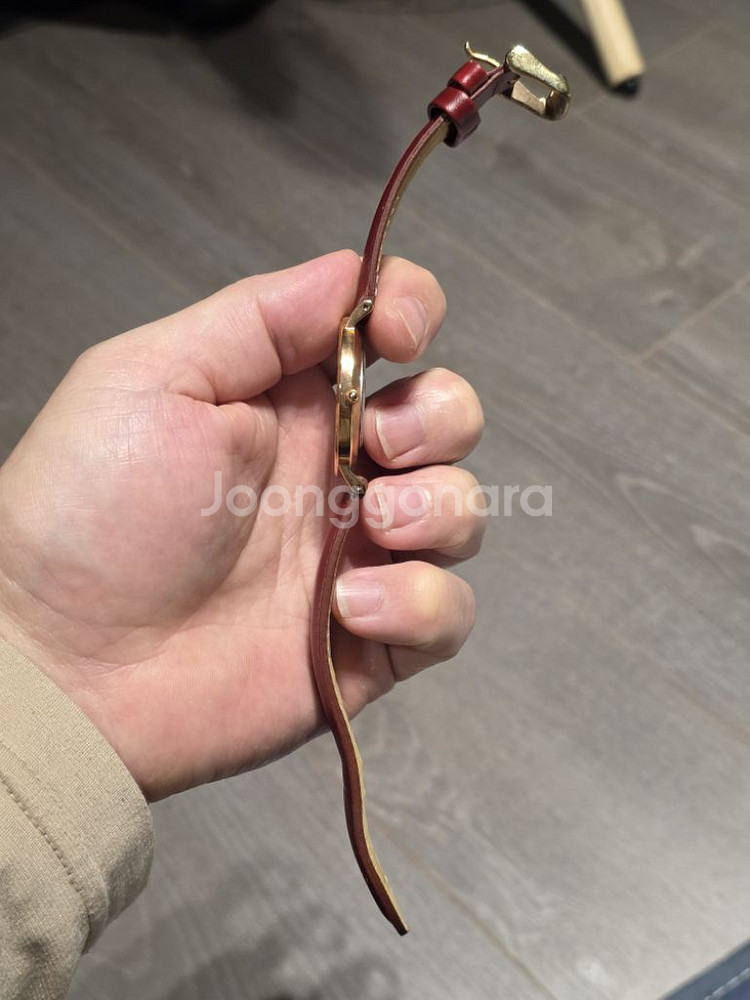 다니엘웰링턴 남성시계--2