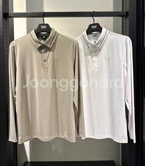 pxg 남성 긴팔 골프웨어--0