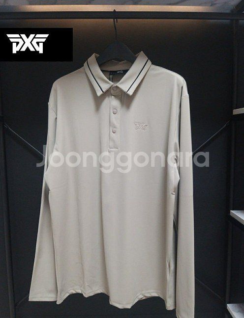 pxg 남성 긴팔 골프웨어--2