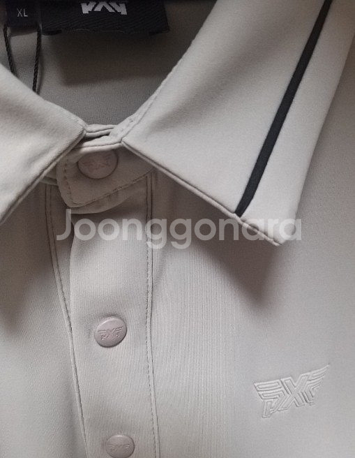 pxg 남성 긴팔 골프웨어--1