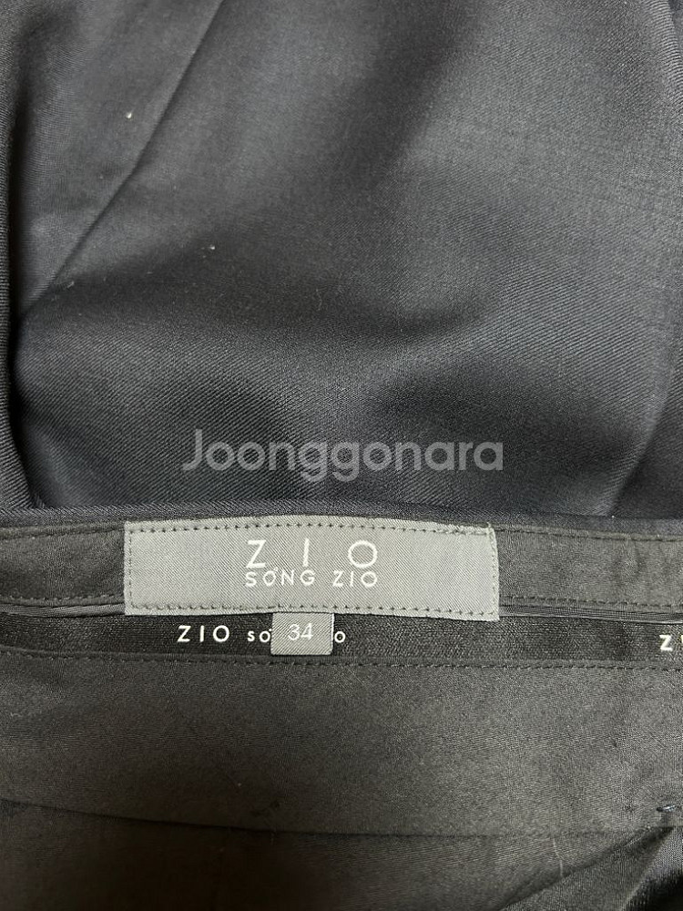 지오송지오 셋업 수트--7