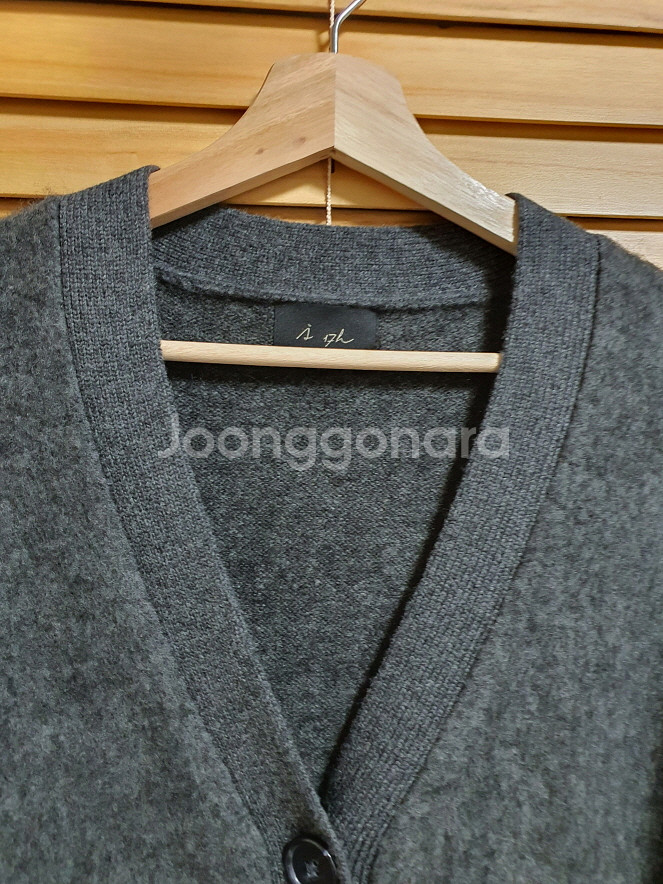 A17H 아디세떼흐 모헤어 가디건 프리 사이즈 정품--5