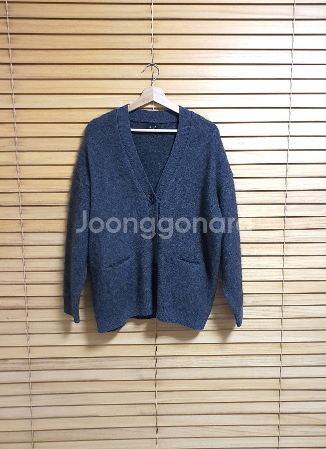 A17H 아디세떼흐 모헤어 가디건 프리 사이즈 정품--4