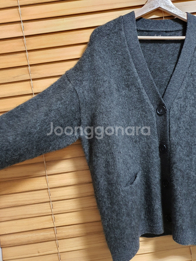 A17H 아디세떼흐 모헤어 가디건 프리 사이즈 정품--7