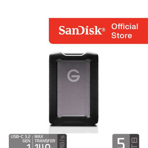 G-DRIVE ArmorATD 5TB (미개봉새상품)