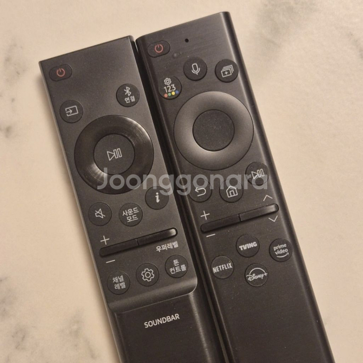 삼성 QLED TV +삼성 사운드바--2