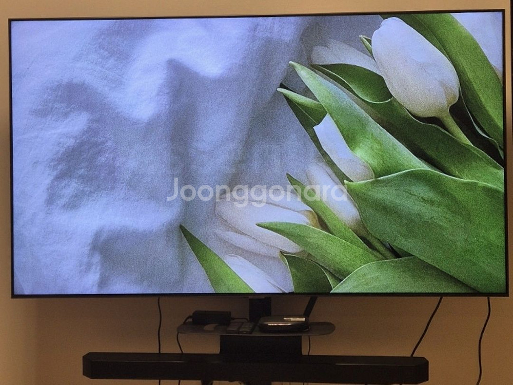 삼성 QLED TV +삼성 사운드바--0