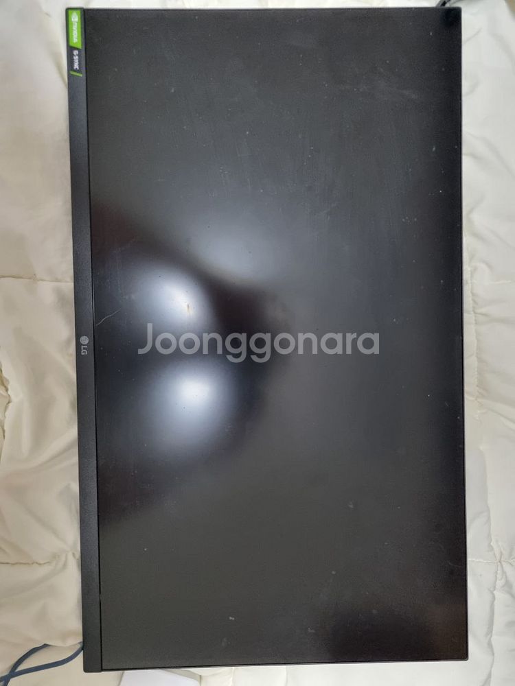 LG전자 27GN880 27인치 모니터팝니다--5