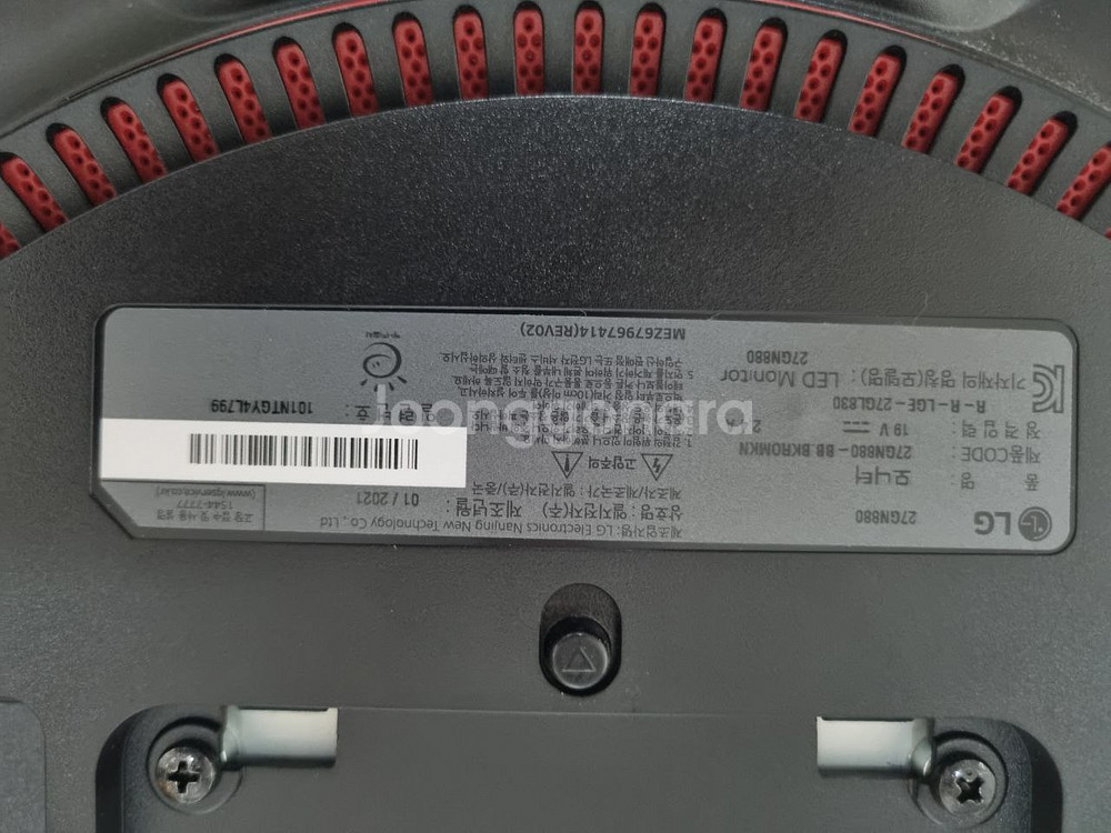 LG전자 27GN880 27인치 모니터팝니다--6